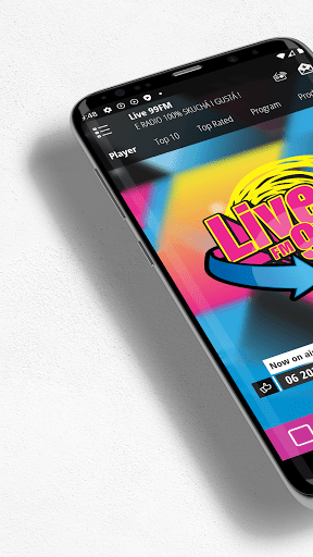 Android application Live 99Fm screenshort