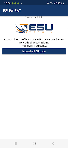 Android application ESUVr.EAT screenshort