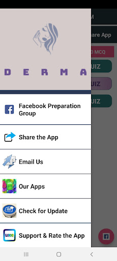 Dermatology Exam -Full Version Screen 2