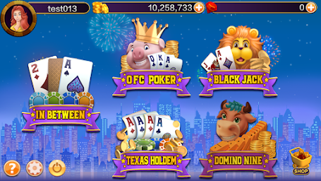 Golden Crown :  Lucky big pot table game