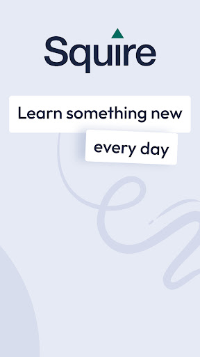 Android application Squire: Content Picked For You screenshort
