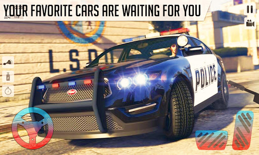 Real Police Car Simulator: Police Car Drift Sim screenshots 6