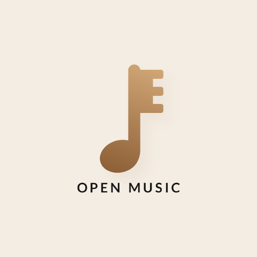 Open Music 專業樂器平台 解鎖音樂的無限可能 logo