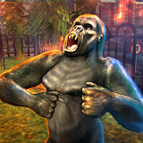 Angry Gorilla Simulator 3D icon