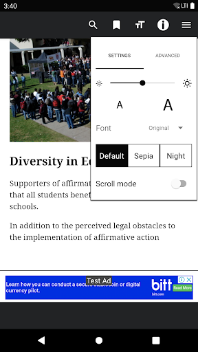 Political Science Handbook Screen 3