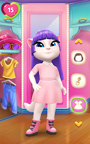 My Talking Angela 2 Mod APK Download for Android Gallery 7