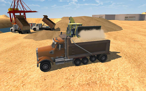 Heavy Construction Excavator: Dump Truck & Loader 1.3 APK screenshots 13