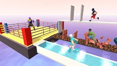 Superhero Bridge Race 3Dのおすすめ画像1