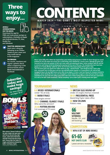 Bowls International Magazine Screen 2