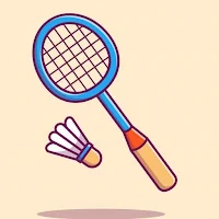 Winni the Poo Badminton