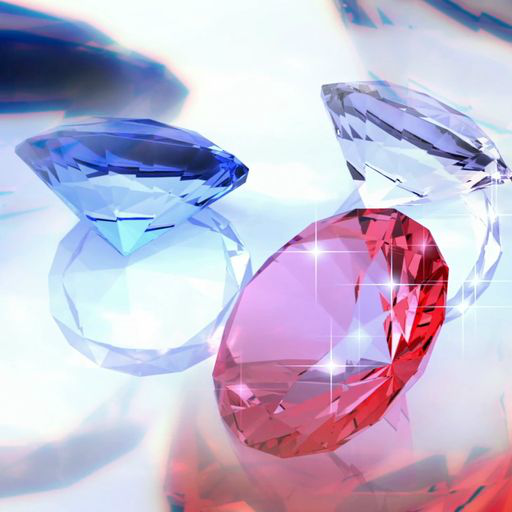 Diamonds Live Wallpaper Pro logo