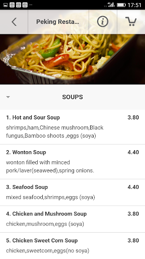 Peking Restaurant Screen 3