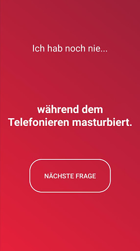 Nie fragen hab noch 18 ich Ich Hab