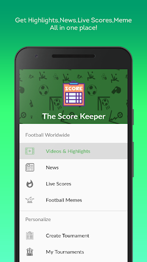 TheScoreKeeper- Football Tourn Screen 2