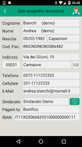 Cassa Edile Lucchese Screen 2