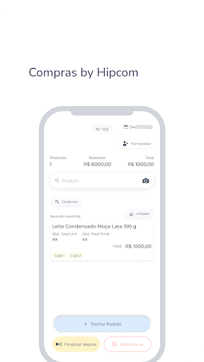 Compras by Hipcom Screen 3
