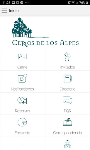 Cerros de los Alpes Screen 2