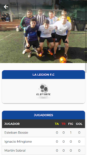 El 8vo Arte torneos Screen 2