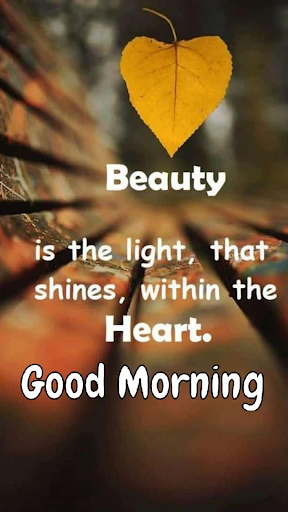 Good Morning Positive Words Screen 2