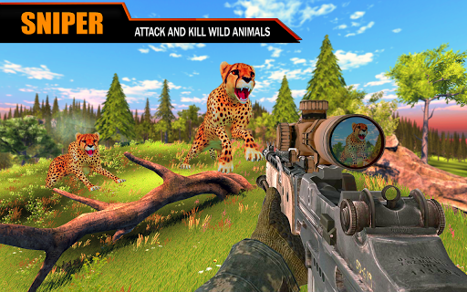 Animal Hunting : Games 2022  screenshots 1