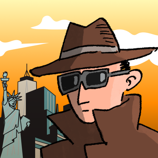 City Spy Game Logo