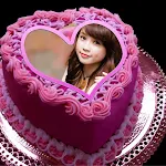 Cover Image of Download Photo On Cake: Birthday Frames  APK