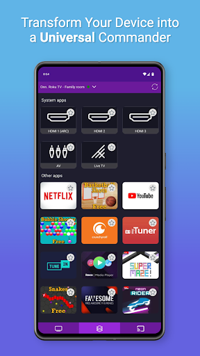Remote Control Smart TV - Rolu Screen 2