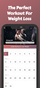 Captura de Pantalla 4 Boxeo: reto de 30 días android