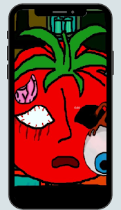 Mr Hungry Tomato Wallpapers