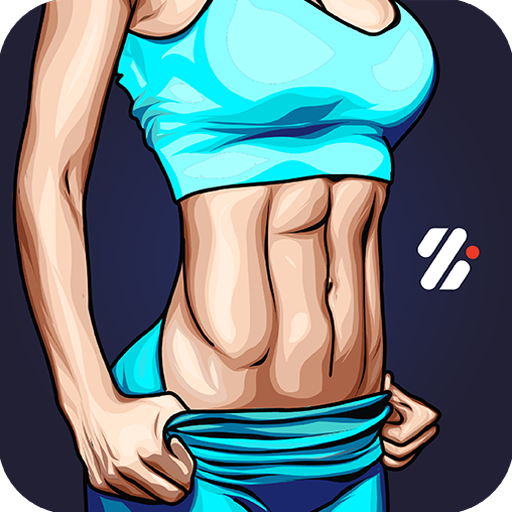 Abs Home Workout for Women icon
