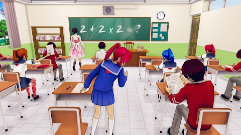 Anime High School Games: Virtuのおすすめ画像1