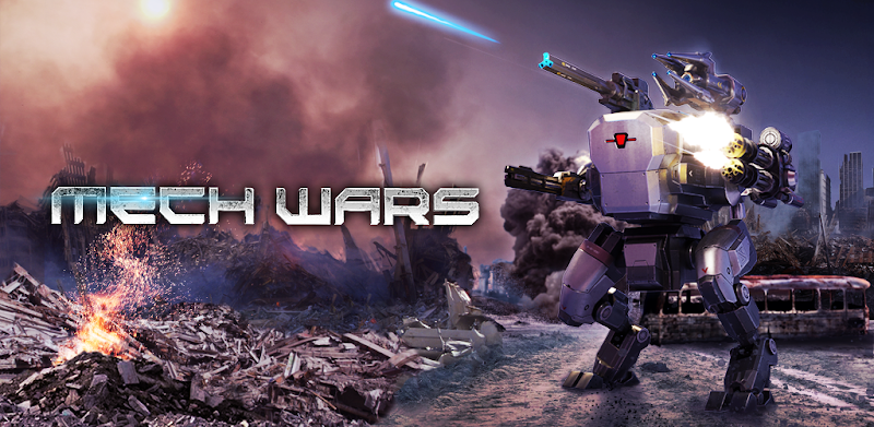 Mech Wars - معارك على الإنترنت