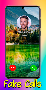 Prank Fake Call Ryan Reynolds