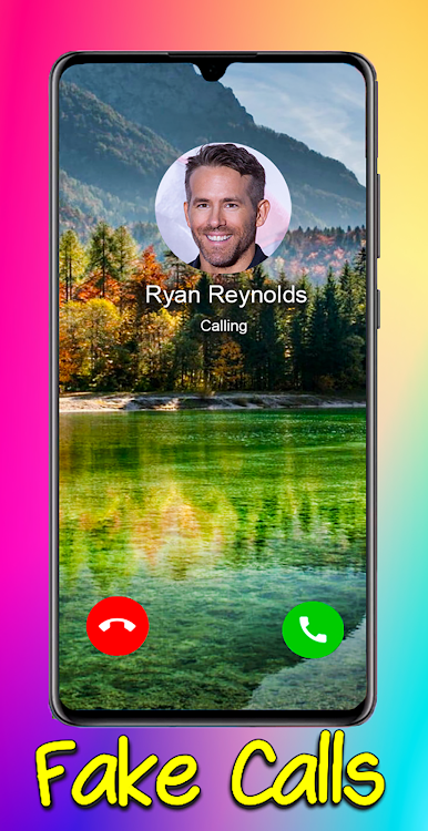 Prank Fake Call Ryan Reynolds - 1 - (Android)