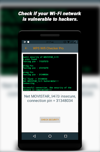 WPS Wifi Checker Pro Screen 2