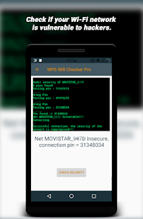 WPS Wifi Checker Pro Ekran görüntüsü