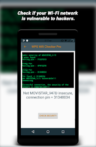 WPS Wifi Checker Pro