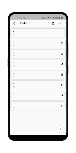QuickChart(Pro) Screen 2