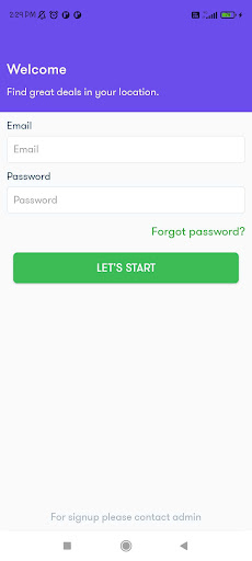 Android application ALHAAN ALZMAAN - Artist screenshort