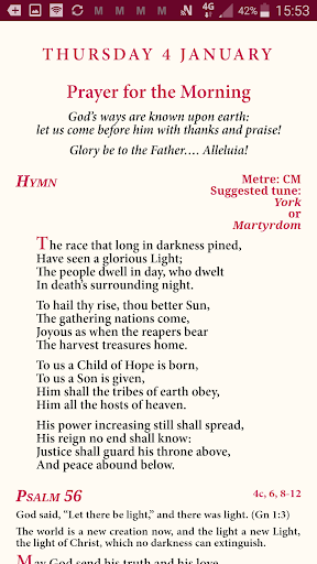 Magnificat English Edition Screen 3