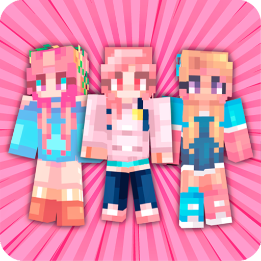 Minecraft Skin Mary Gamer Girl Digital Download for 