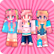 Girls Skins for Minecraft - Androidアプリ