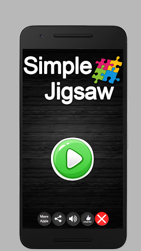 Android application Jigsaw Puzzle screenshort