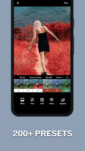 VSCO screenshot 5