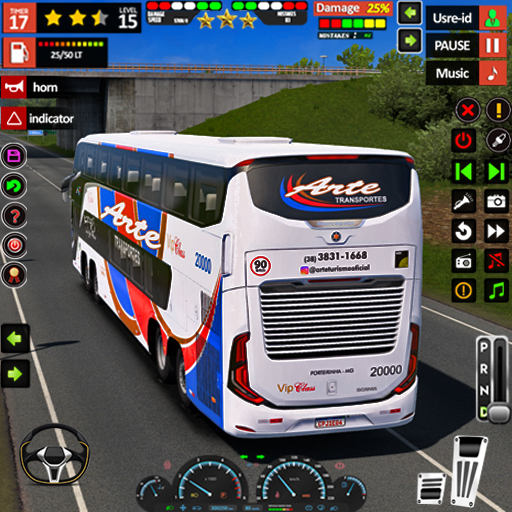 City Bus Driving Game 3D 1