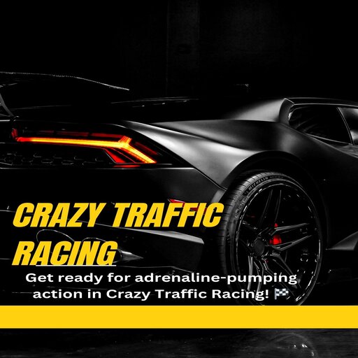 Crazy Traffic Racing logo