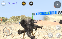 screenshot of Talking Elephant
