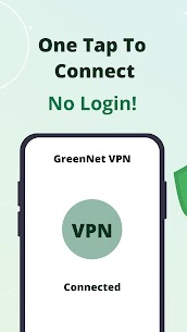 GreenNet: Proksi VPN Hotspot MOD APK (Premium Tidak Terkunci) 1