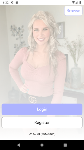 Android application Lucy Mae's screenshort