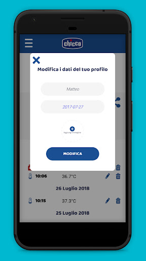 Chicco Baby Universe Screen 3